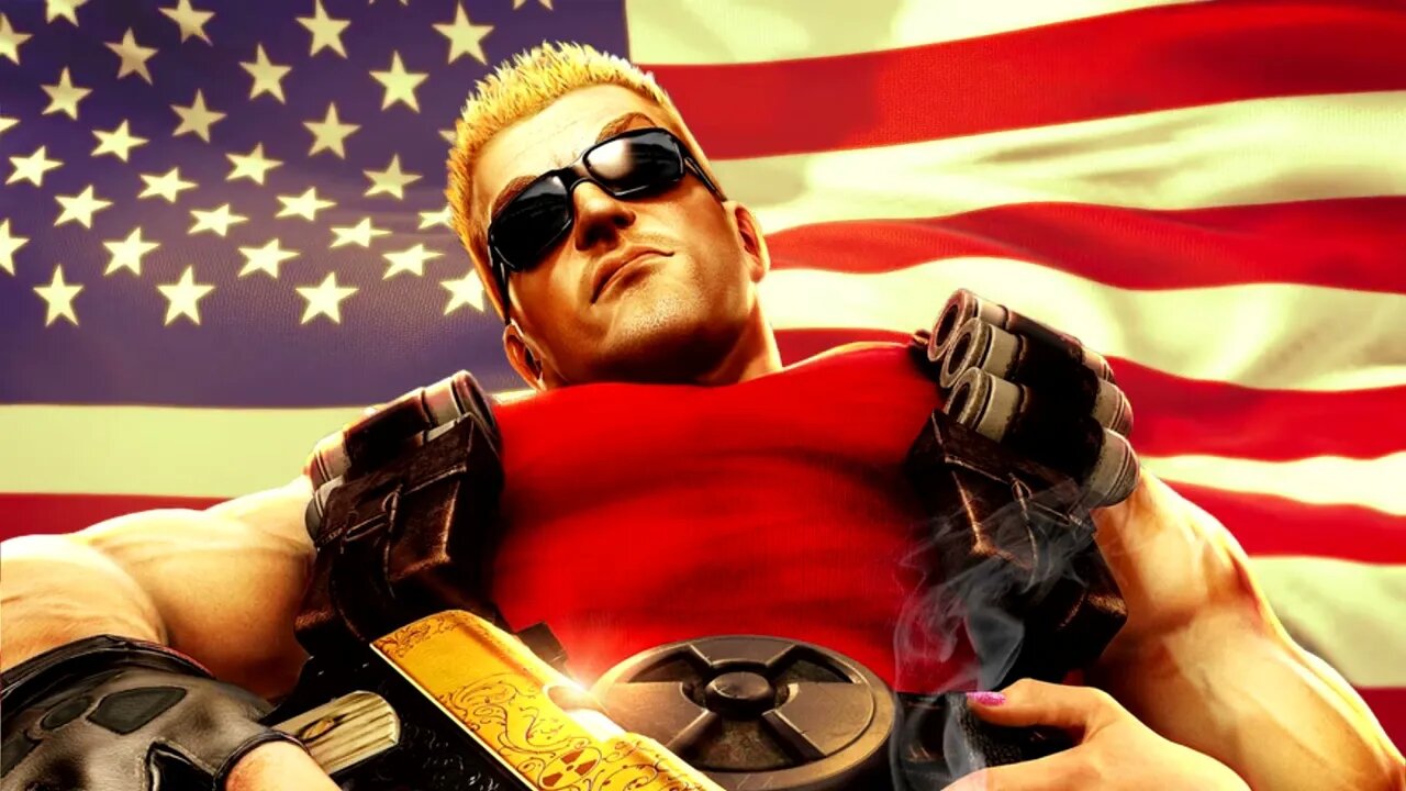 Duke Nukem Sings the Star Spangled Banner - Happy 4th of July!