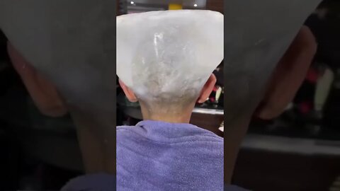 Ice 🧊 on my head! 😹#shorts #viral #subscribe #youtubeshorts #reels #funny