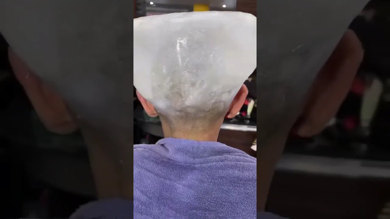 Ice 🧊 on my head! 😹#shorts #viral #subscribe #youtubeshorts #reels #funny