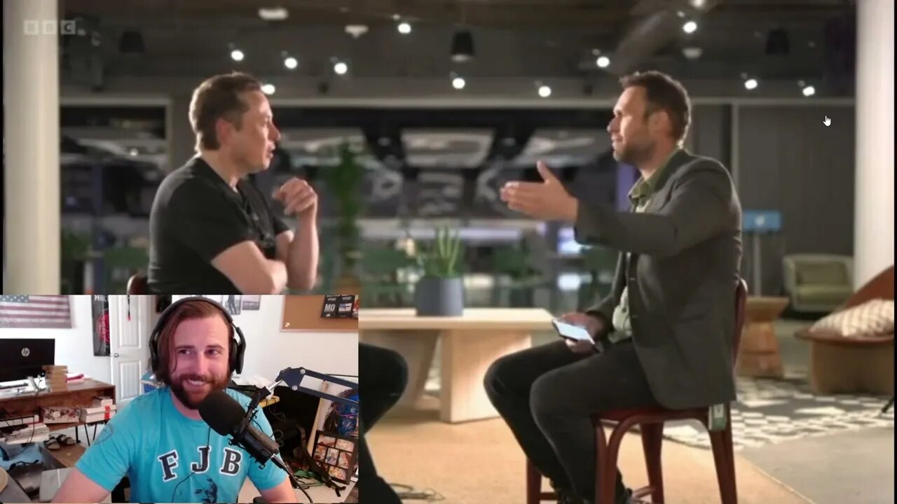 Elon Musk Destroys BBC Reporter With One Question