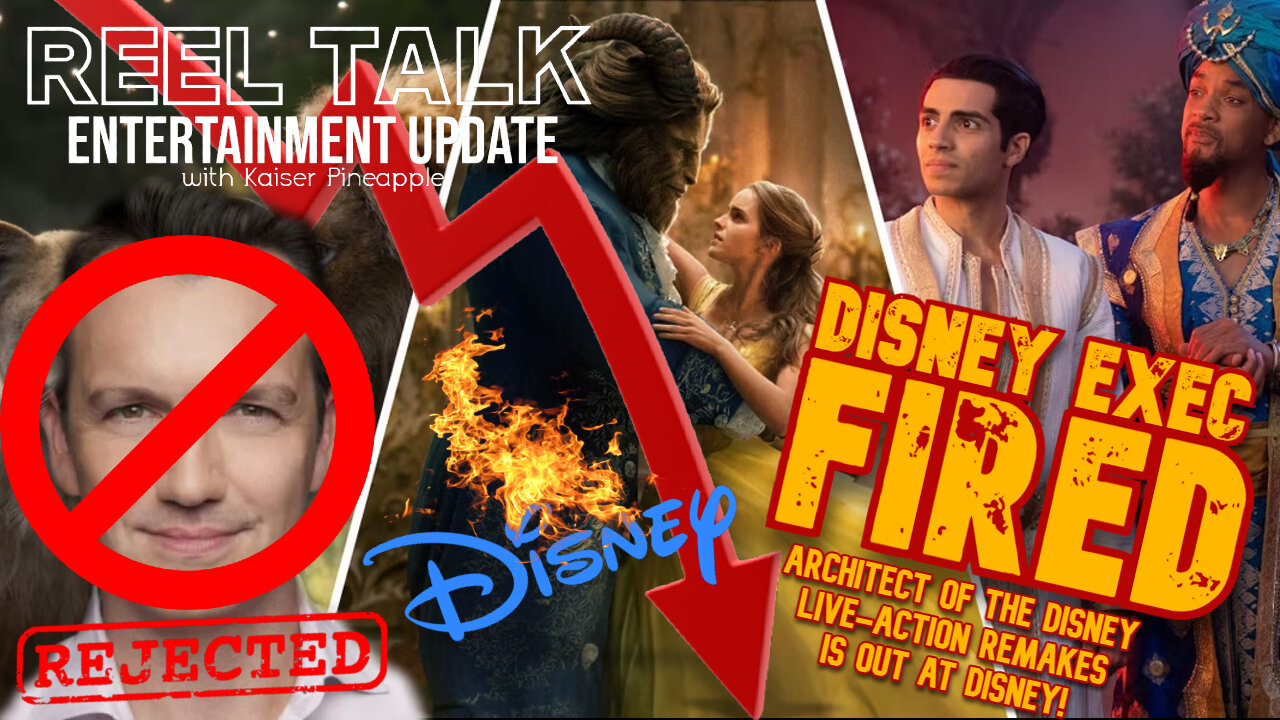 Disney Quietly FIRES Head of Live Action Remakes | 2023 Box Office DISASTER Claims Another Victim