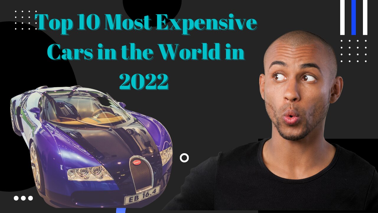 Top10 Most Expensive Car's in the World