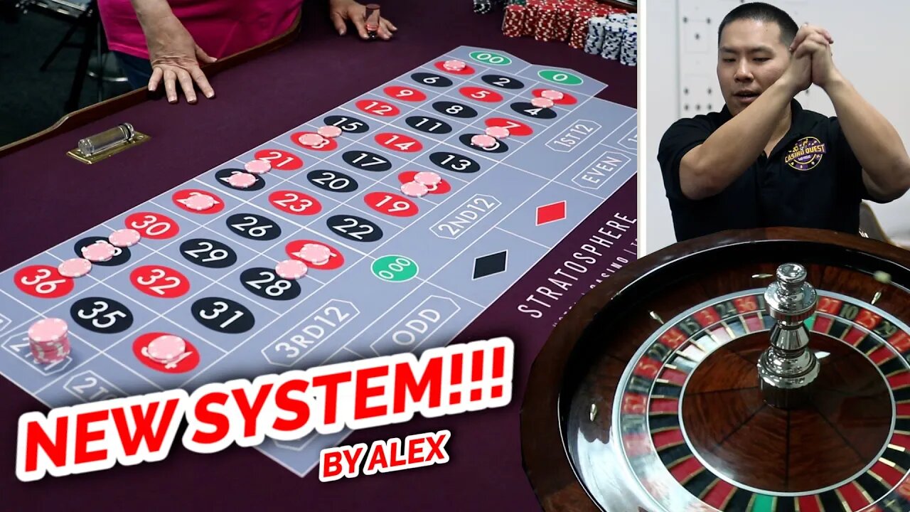 INSIDE HEDGE ROULETTE SYSTEM - Roulette System Development Ep. 1