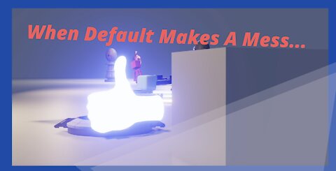 Default makes a mess out of meshes