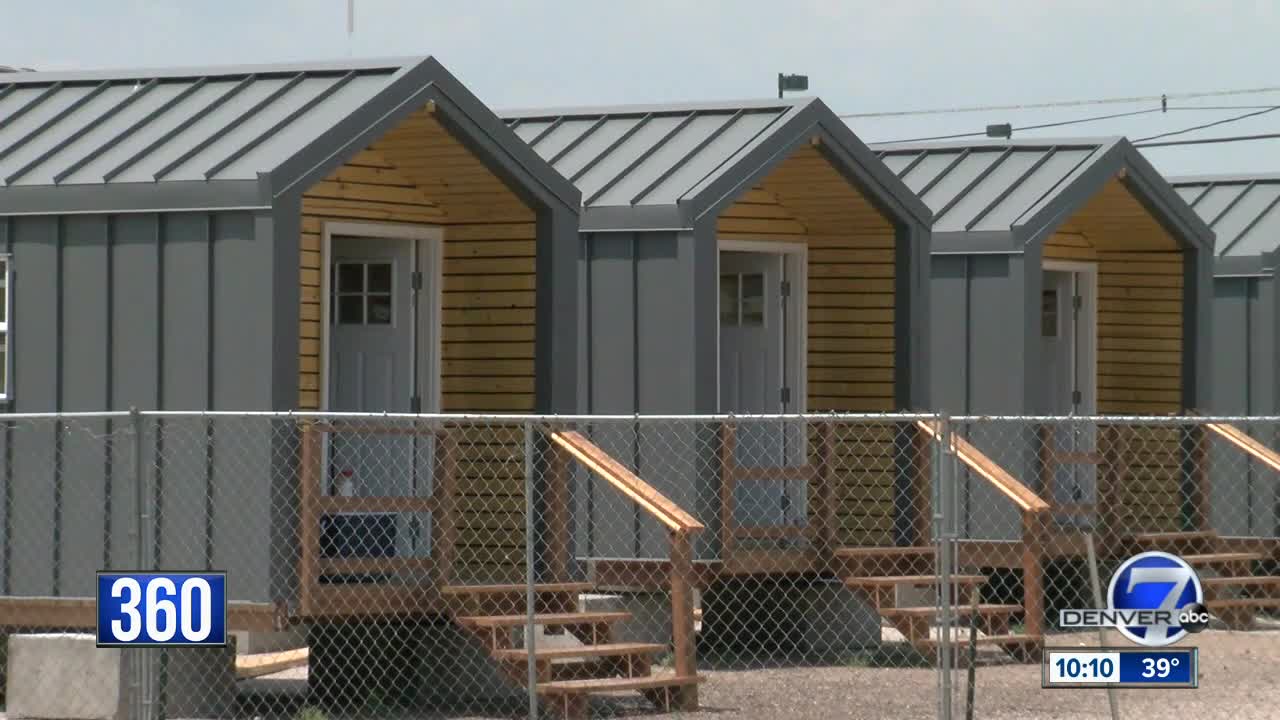 Denver looks at other sites for tiny home village while trying to reassure Globeville residents