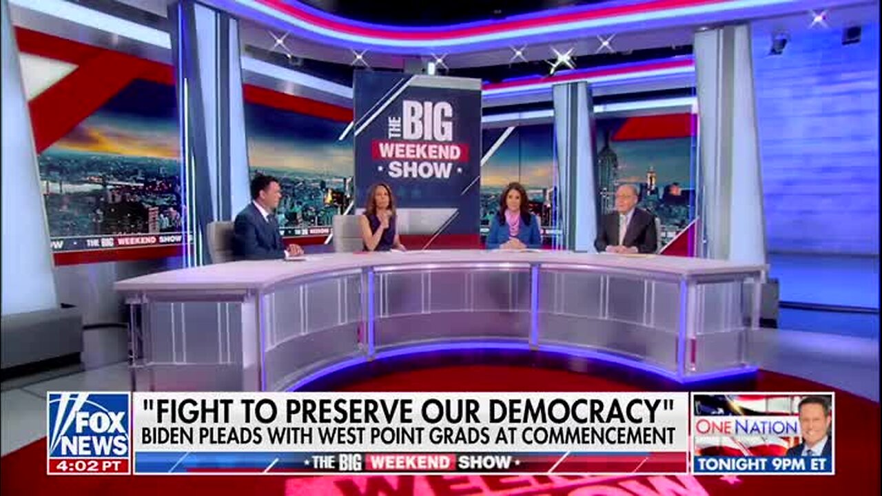 ‘He Had to Ask the Audience to Clap Him, That’s Pretty Sad’: Devine on Biden’s Commencement Address