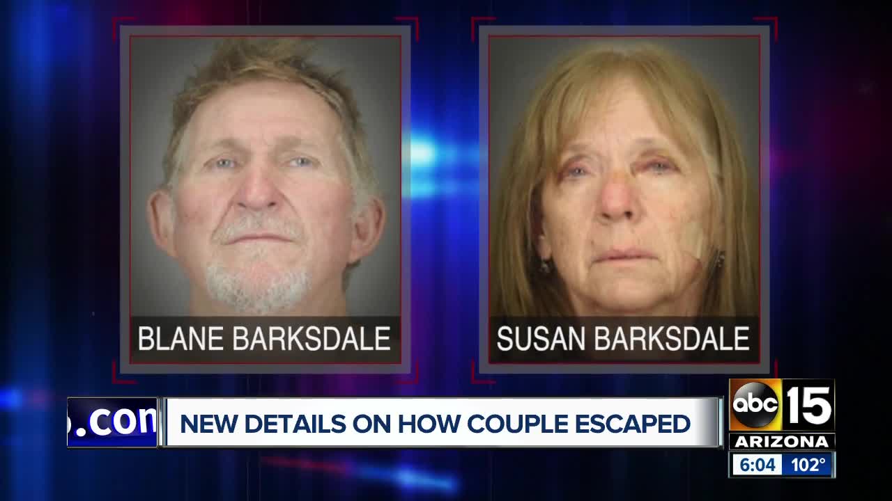 Search continues for Tucson murder suspects who escaped transport van
