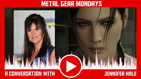 RapperJJJ LDG Clip: Jennifer Hale And Metal Gear Solid Discussion