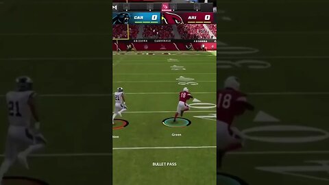 AJ GREEN GOES BEAST MODE IN MADDEN #madden #cardinals #ajgreen #drw15