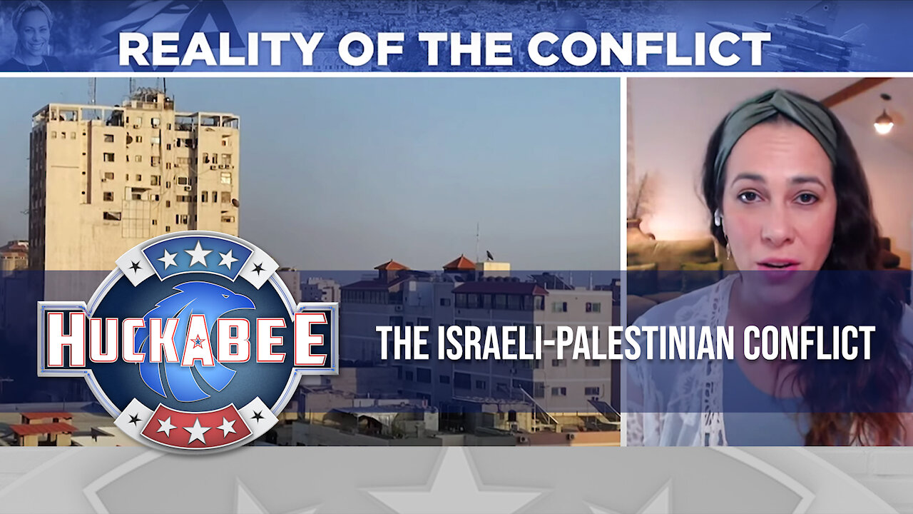 Israel Under Attack: Yael Eckstein UNPACKS the Israeli-Palestinian Conflict | Huckabee