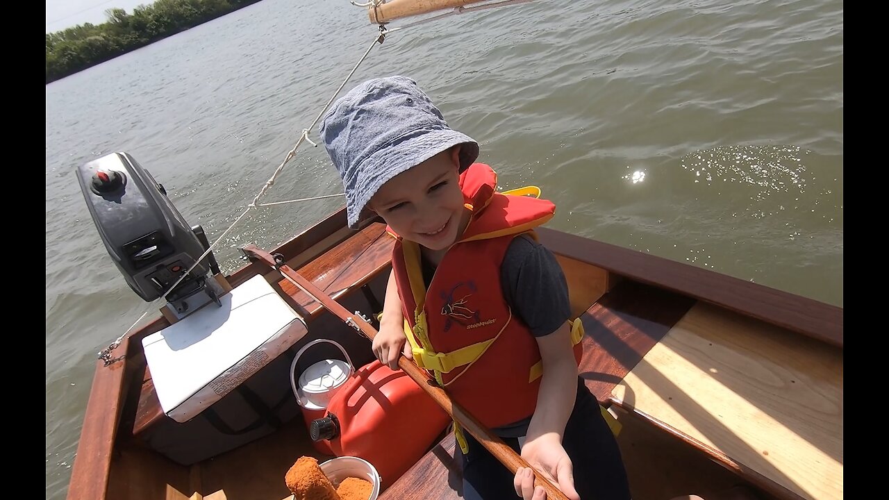 Sailing Grace: Sailing and Camping with Grandpa