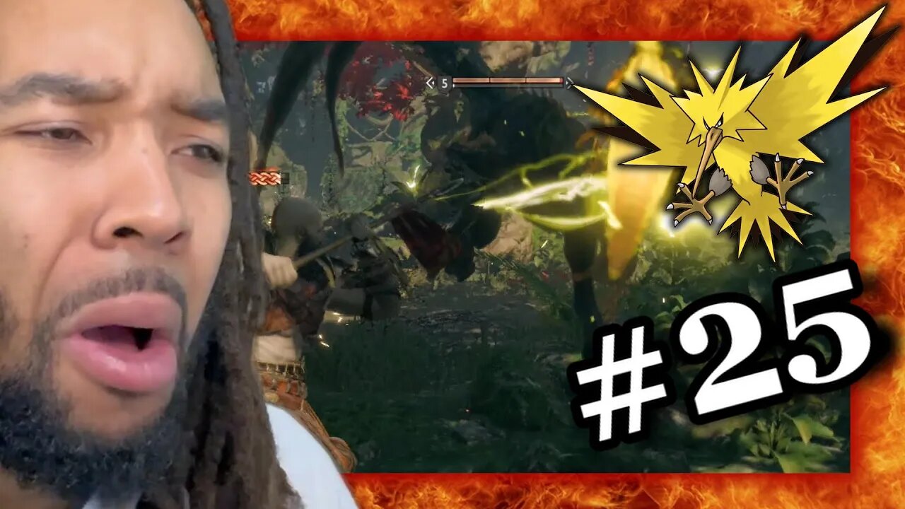 [ #25 ] * WHERE DID ZAPDOS COME FROM !? * | God Of War Ragnarok ( Walkthrough / Gameplay )