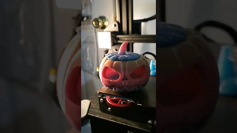 yousu Glow in the dark filament. #3d #3dart #3dprinting