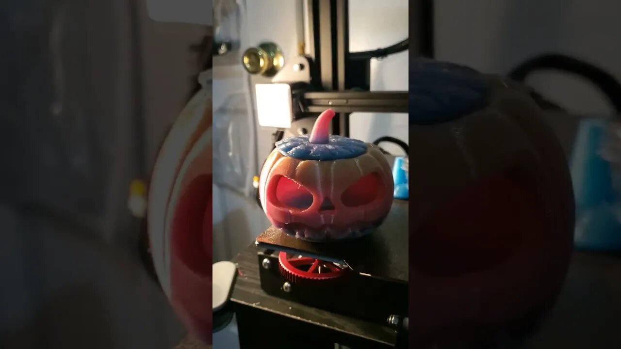 yousu Glow in the dark filament. #3d #3dart #3dprinting