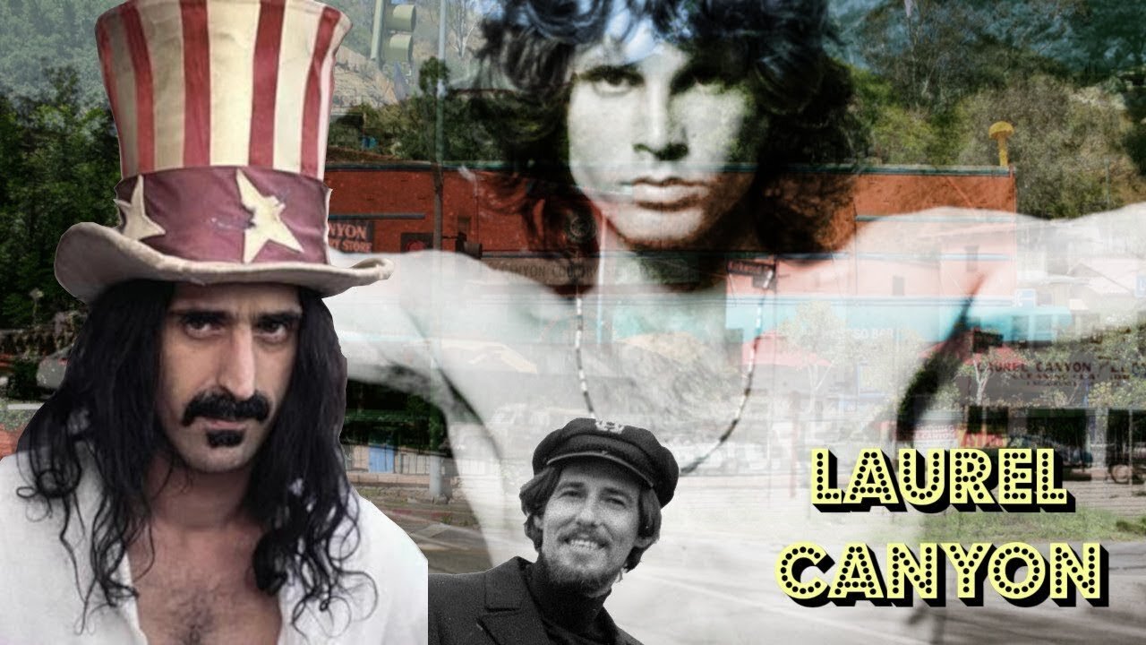 Hollywood Exposé and Analysis Part 21 - Frank Zappa's Intelligence Headquarters Plus His House