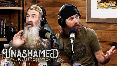 Jase Can’t Believe How 'Duck Dynasty' Came to Be & What Scared the Heck Outta Phil | Ep 639