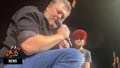 Blake Shelton’s Duet With Child In Need Of Heart Transplant