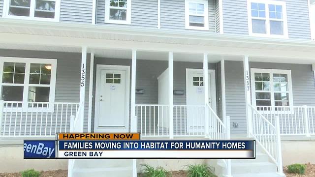 Habitat for Humanity dedicates homes after vandalism