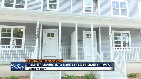 Habitat for Humanity dedicates homes after vandalism