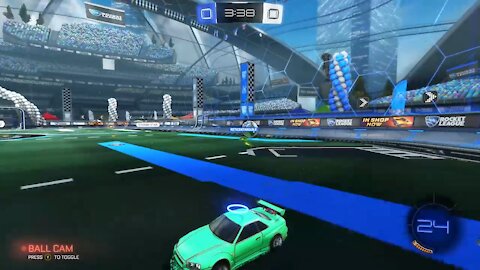 What A Save!!!