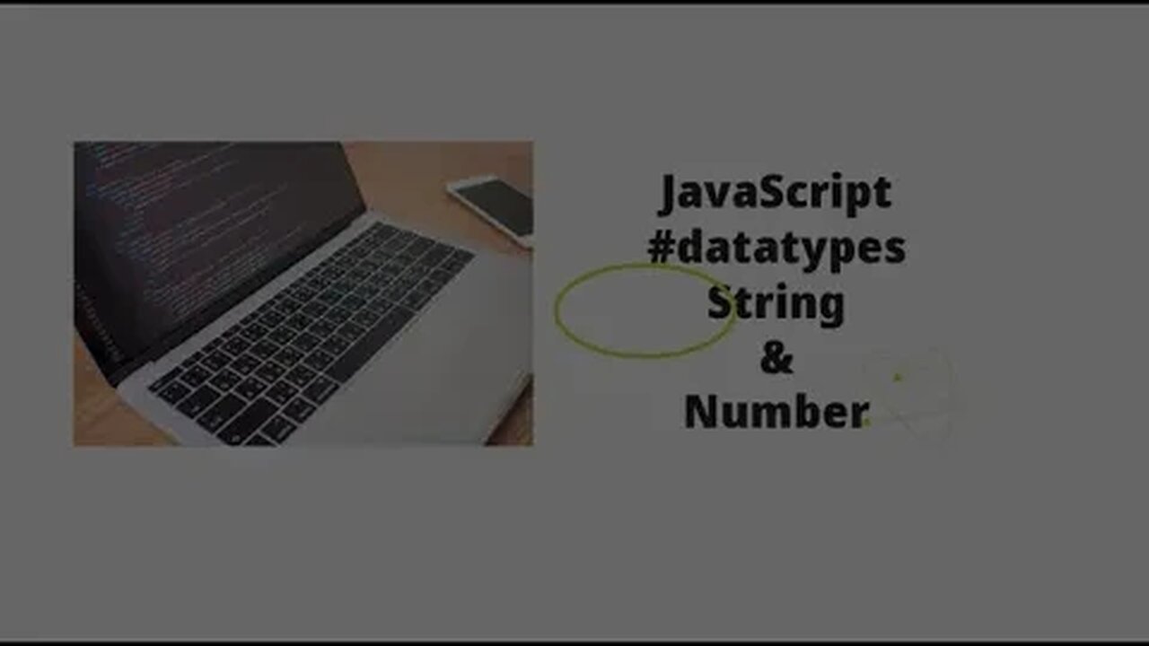 Learn JavaScript DATA TYPES