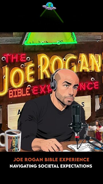 Navigating Societal Expectations? THE JOE ROGAN BIBLE EXPERIENCE #god #health #mind #prayer #faith