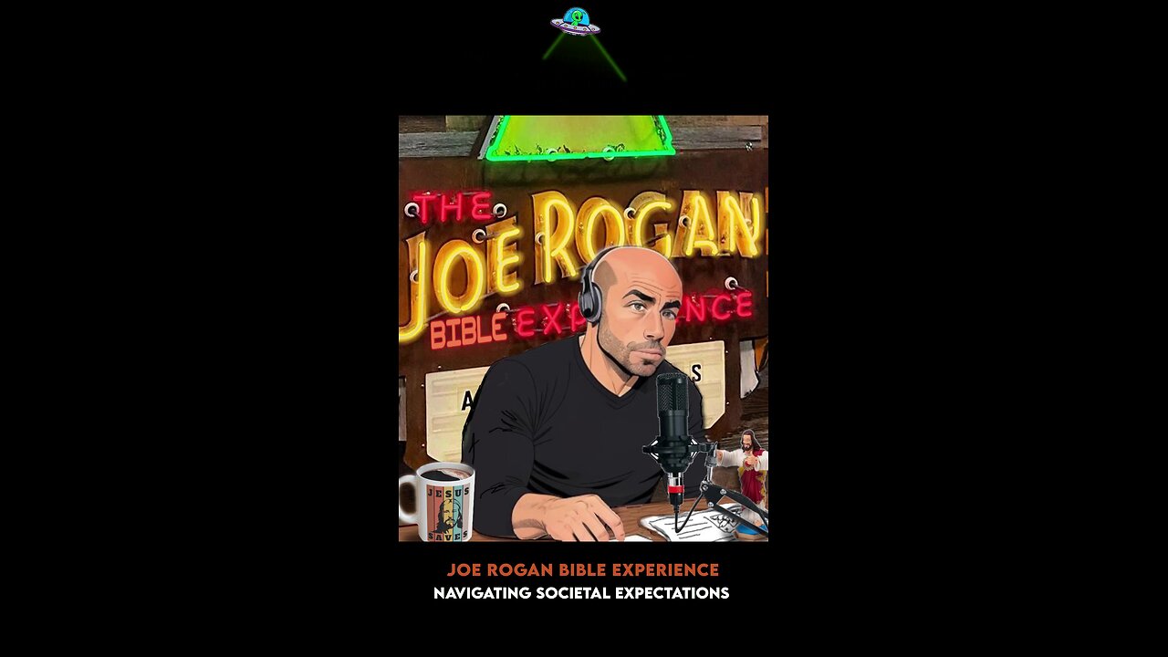 Navigating Societal Expectations? THE JOE ROGAN BIBLE EXPERIENCE #god #health #mind #prayer #faith