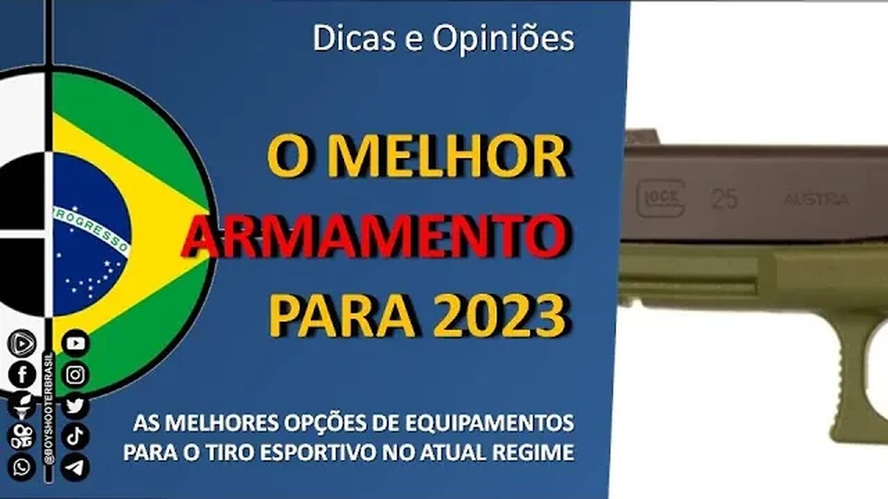 As melhores escolhas para o Tiro Esportivo em 2023