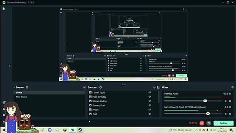 Test and Stardew Valley Issue Talk