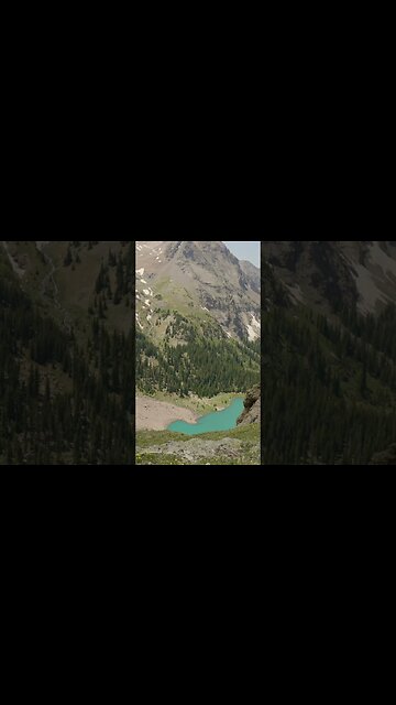 Blue Lakes Trail Colorado