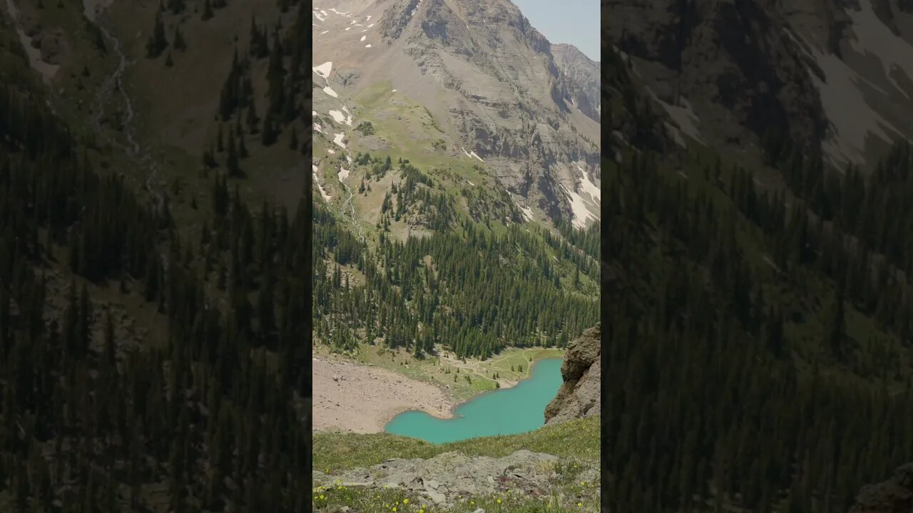 Blue Lakes Trail Colorado