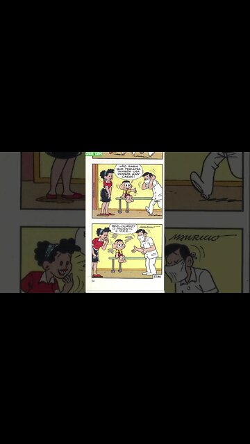 Cascão [Pause o Vídeo Caso Não Consiga Ler]