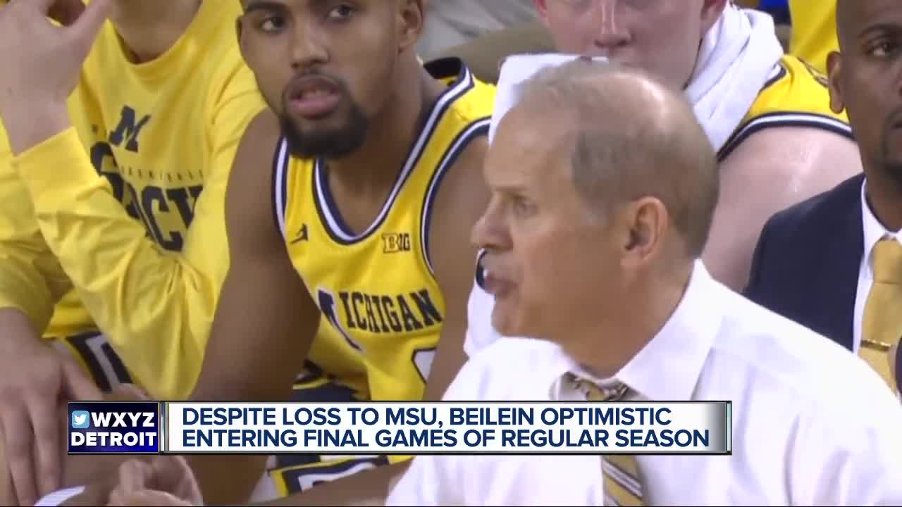 John Beilein isn't counting out Michigan for the Big Ten title