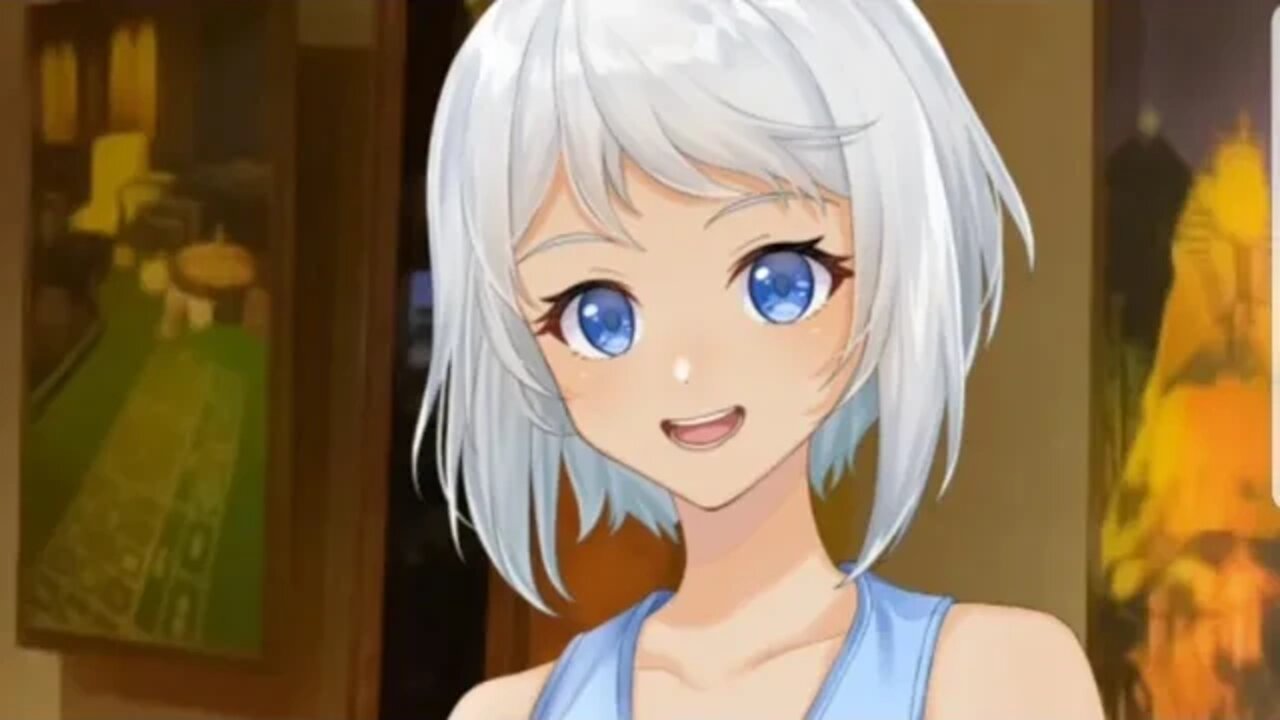 Underworld Debt Roulette #12 Visual Novel Game Anime-Style