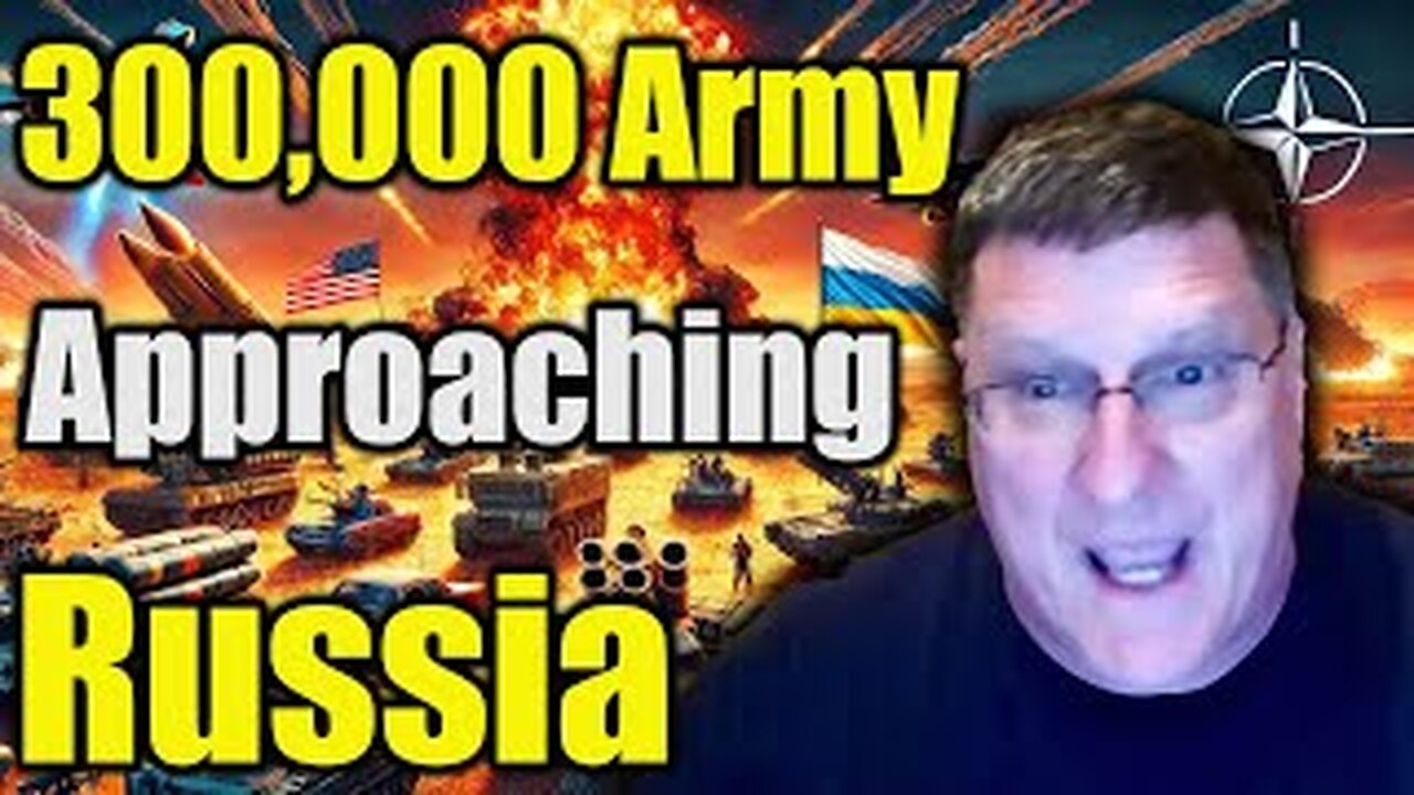 Scott Ritter Exposes: U.S. & NATO Deploy 300,000 Soldiers in Ukraine - Russia Big & Secret Move!