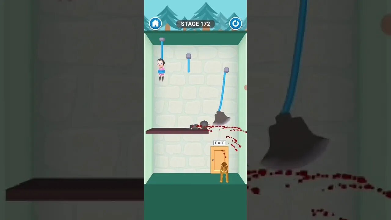 rescue cut rope puzzle 😎