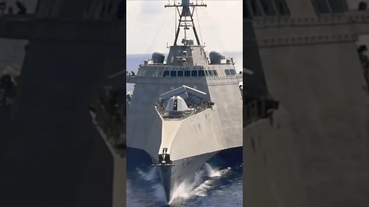 One of the Ships at LA Fleet Week. #FastBoat #Navy #LAFleetWeek