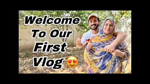 Our First Vlog 😍