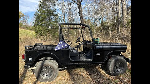 Big Trouble in Hillbilly Kentucky (CB radio instillation)