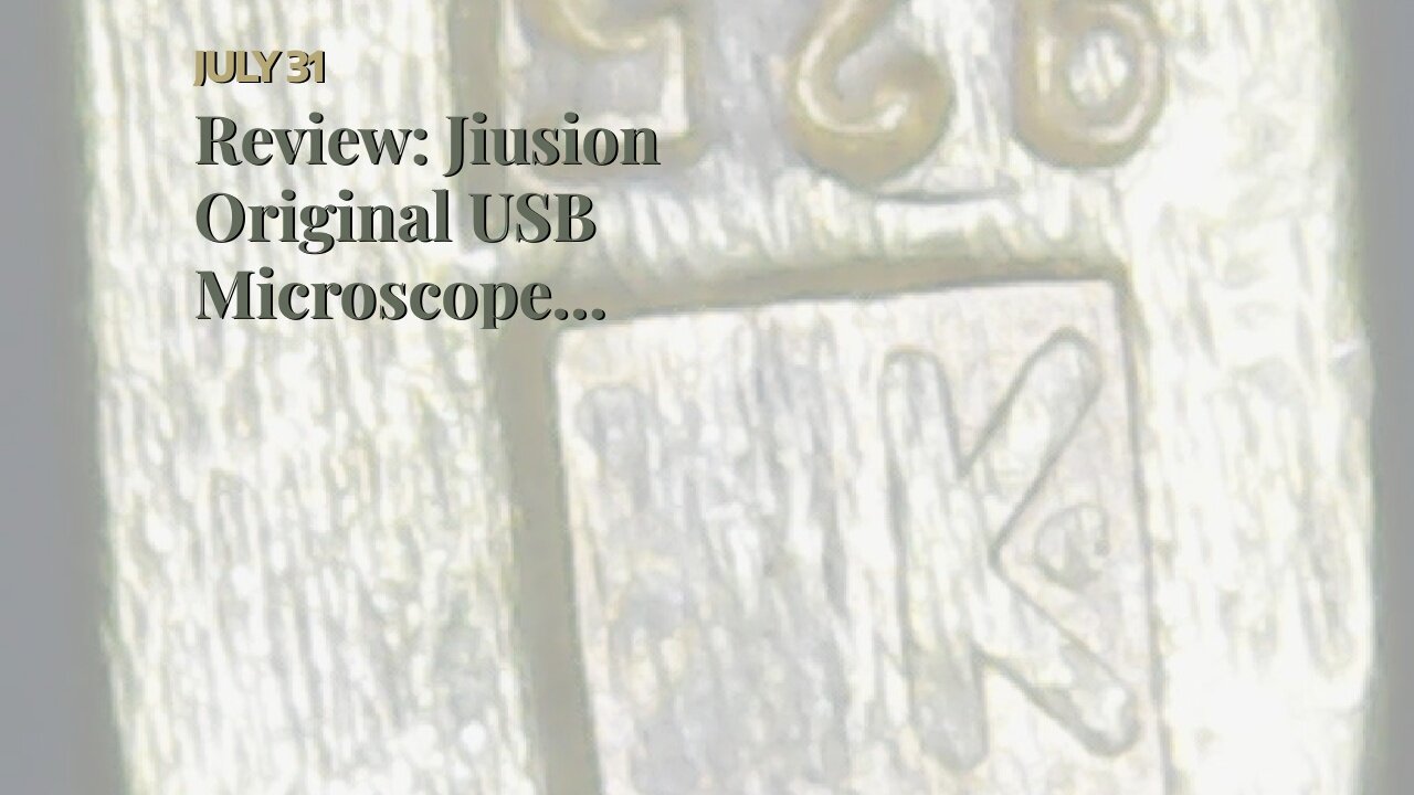 Review: Jiusion Original USB Microscope Carrying Case Bag for Jiuison WiFi & USB Digital Micros...