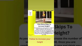 increase height after 18 with height increase exercise #shorts