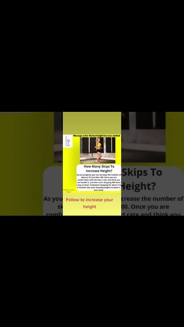 increase height after 18 with height increase exercise #shorts