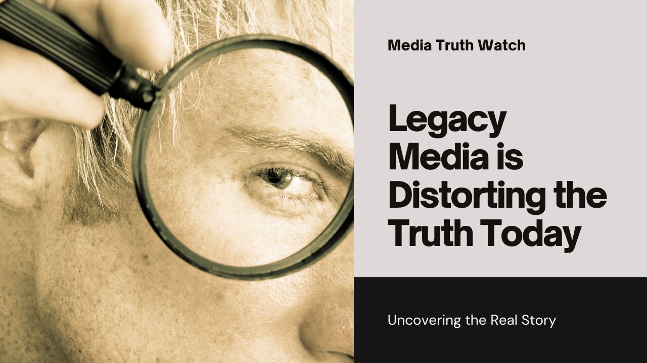 Legacy media and election interference