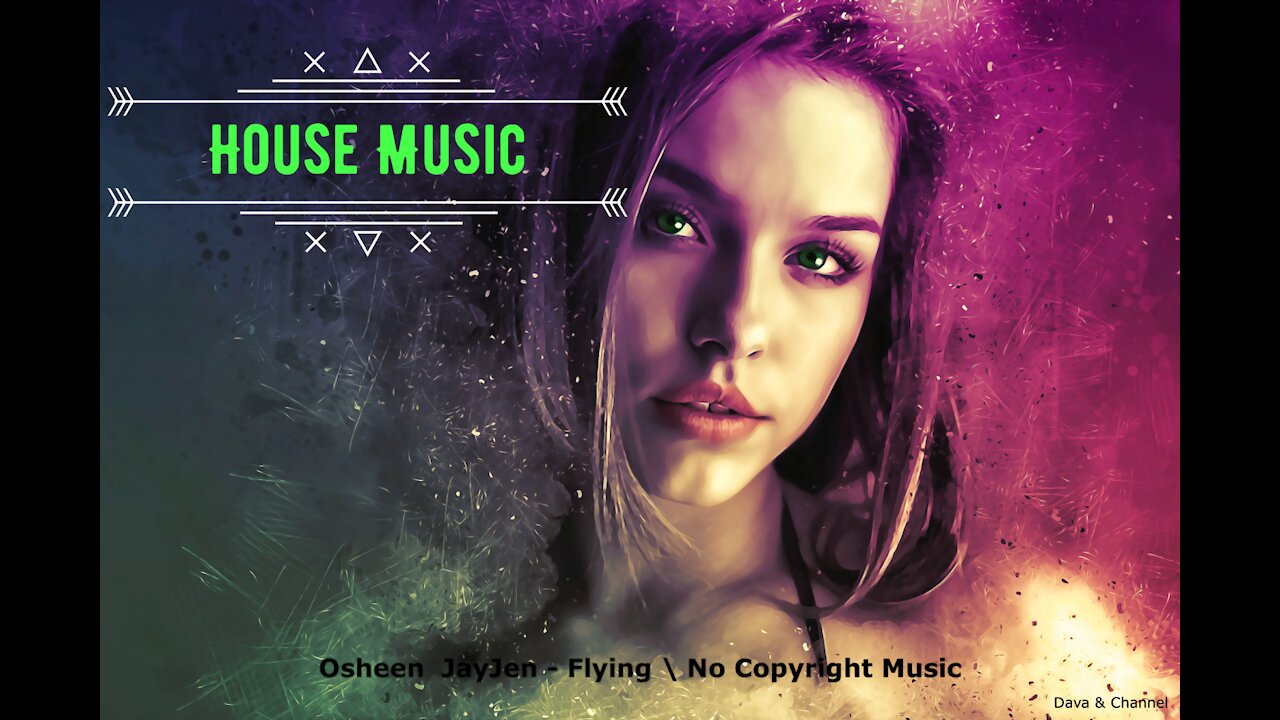 Osheen JayJen - Flying \ House Music \ No Copyright music (For Youtube Content Creators)