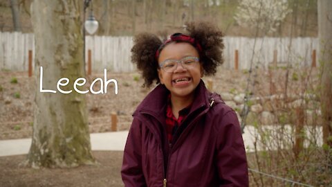 9-year-old Leeah “I want a mom and a dad. I want a sister.”