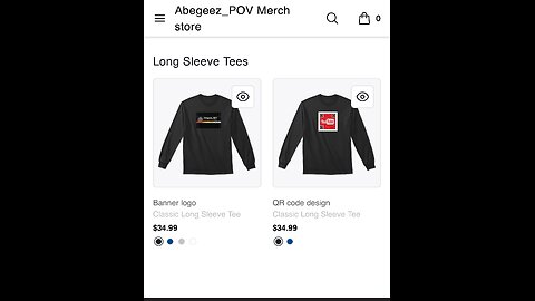 Abegeez_POV merch store