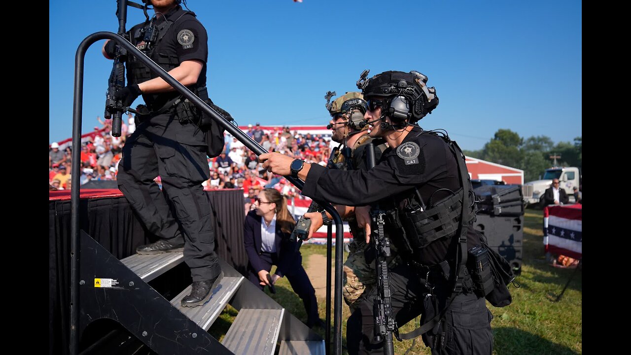 WHO GAVE THE ORDER TO KILL TRUMP?