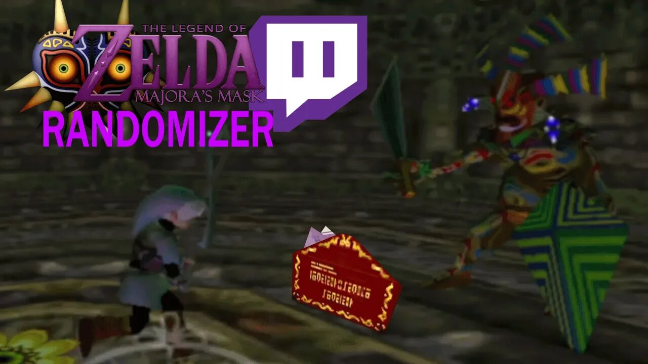 Twitch Stream 4 - Continuing a Majora Mask Randomizer