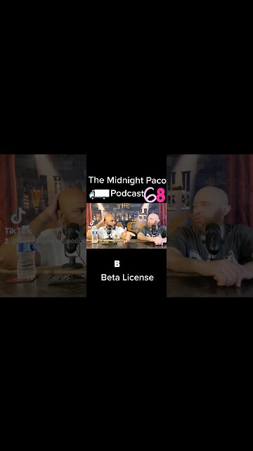 BETA LICENSE clip from Episode68