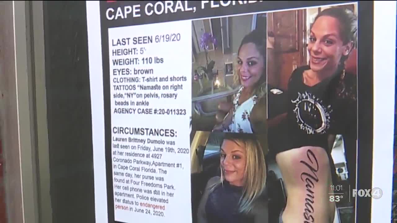 Search team gathers to find missing Cape Coral woman